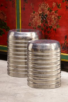 malmo metal stool - Desde Asia