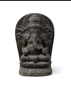 stone ganesha