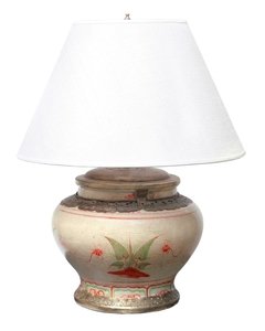 Lampara de mesa Pekin (LAMP-Q10)
