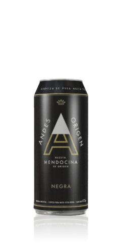 Andes Origen Negra Lata 473ml