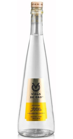 Viñas de Oro Pisco Italia