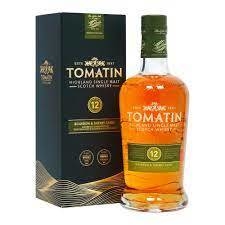 The Tomatin Single Malt 12 años 700ml
