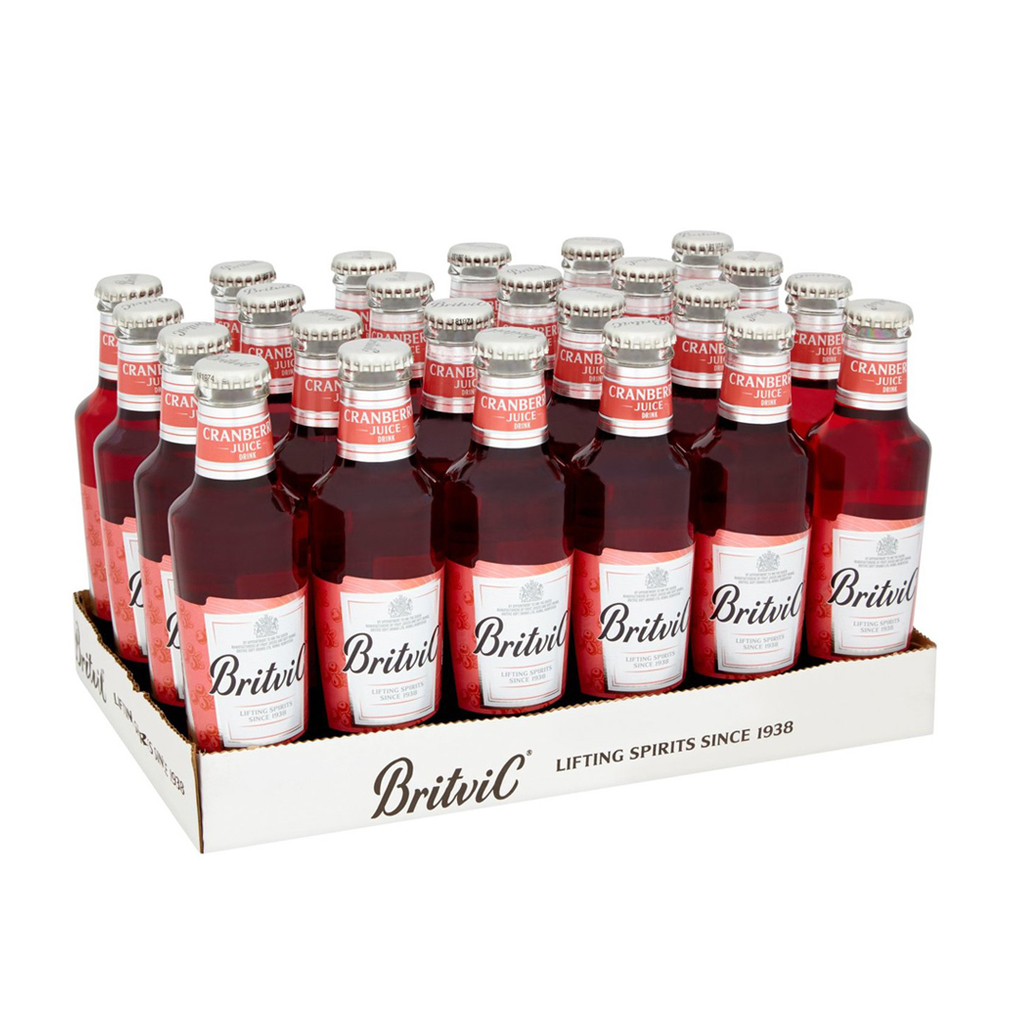 Cranberry Juice 200ml | 24 Unidades - Britvic Argentina