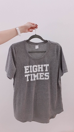 REMERA "EIGHT TIME" - tienda online