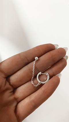 ARO ZASHA INDIVIDUAL PLATA 925 - comprar online