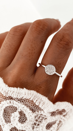 ANILLO ROMI PLATA 925