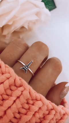 ANILLO ALIZEE PLATA 925