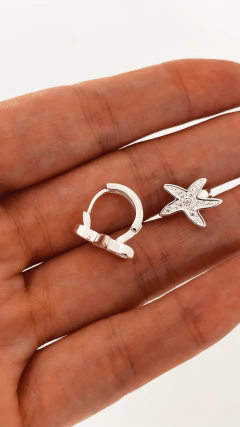 AROS EDFUI PLATA 925 - comprar online