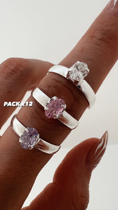 OFERTA ANILLOS PACK X12 OVALADO BP