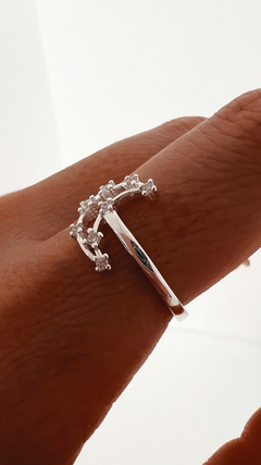 ANILLO GAYLE PLATA 925 - comprar online