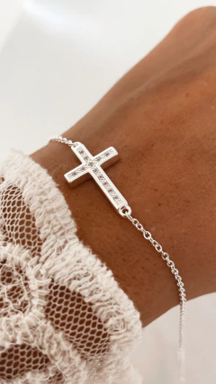 PULSERA AMADO PLATA 925 - comprar online