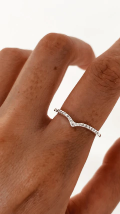 ANILLO BEAUTY PLATA 925