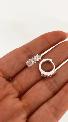 AROS UNICO PLATA 925 - comprar online