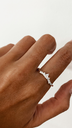 ANILLO LIBRE PLATA 925