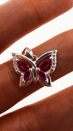 DIJE MARI FUX PLATA 925 - comprar online