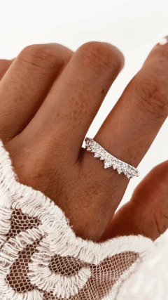 ANILLOS ULIS PLATA 925 - comprar online