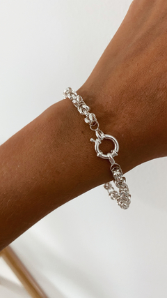 PULSERA CHINA PLATA 925