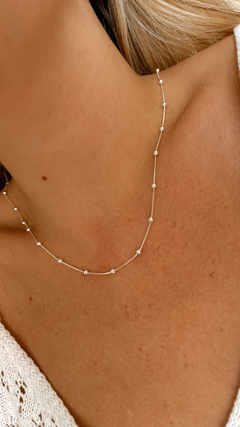 CADENA BUMBEL PLATA 925 - comprar online