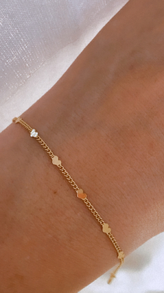 PULSERA LEMONADE ORO 18 K BP en internet
