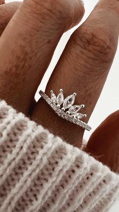 ANILLO MANDARIN PLATA 925