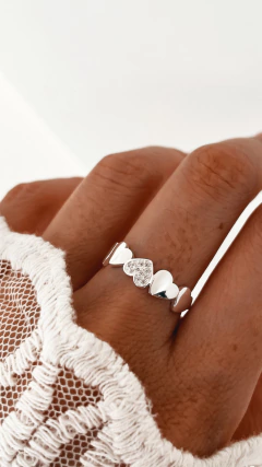 ANILLO MIU PLATA 925 - comprar online