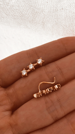 TREPADORES LOUIE ORO ROSE PLATA 925 - comprar online