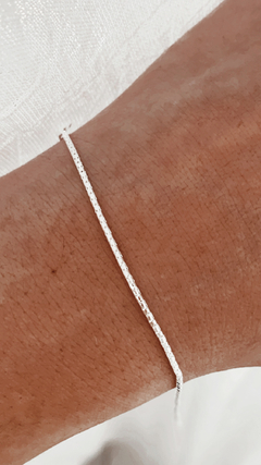 PULSERA MITCHELL PLATA 925 - comprar online