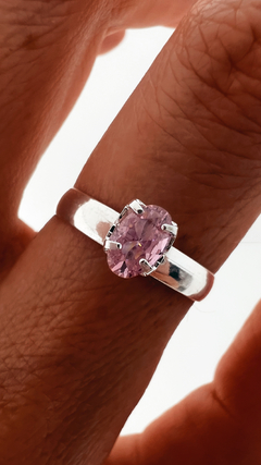 ANILLO OVALADO ROSA BP
