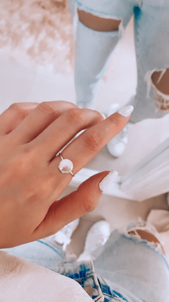 ANILLO HALIMA PLATA 925 - comprar online