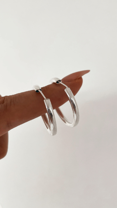 AROS CUBANOS Nro 3 PLATA 925