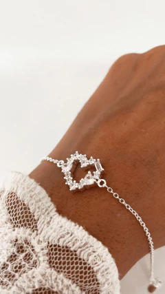PULSERA JUANA PLATA 925 - comprar online