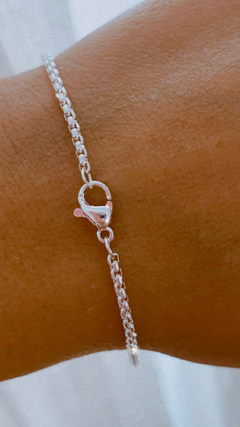 OFERTA PULSERA CALLISTO ACERO BLANCO en internet