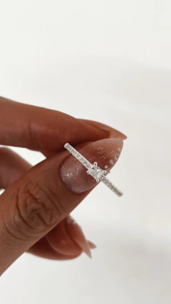 ANILLO BIBI PLATA 925