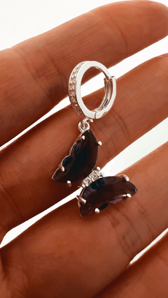 ARO INDIVIDUAL MARIBRI VIOLET PLATA 925 en internet