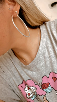 AROS CUBANOS Nro 8 PLATA 925