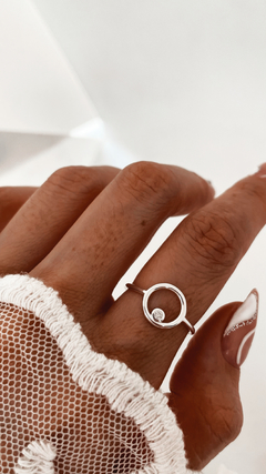 ANILLO OSIS PLATA 925 - comprar online