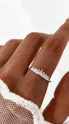 ANILLO MINOSH PLATA 925