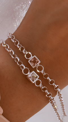 PULSERA BECRUZ MINI PLATA 925 - D'Amico Joyas