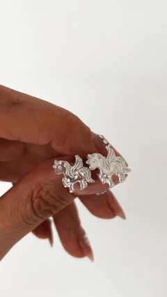 AROS SUCUMBIOS PLATA 925