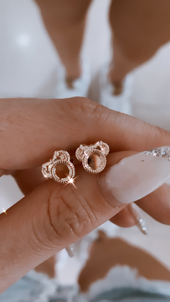 AROS MINNIE ORO ROSE BP