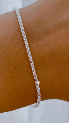 OFERTA PULSERA CALLISTO ACERO BLANCO