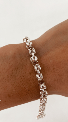 PULSERA PERU PLATA 925 - comprar online