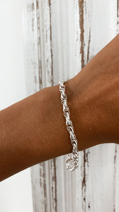PULSERA AZZARO PLATA 925 - comprar online