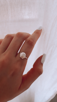 ANILLO HALIMA PLATA 925