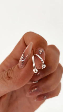 AROS YPRES PLATA 925
