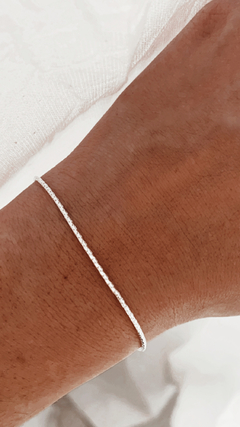 PULSERA MITCHELL PLATA 925