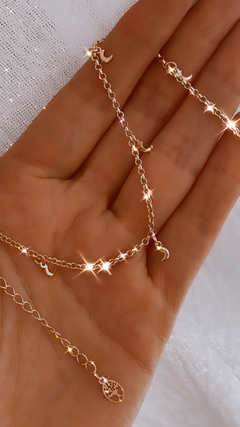 CHOKER FINI ORO 18 K - comprar online