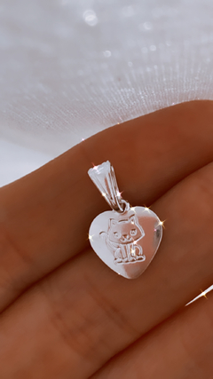 DIJE GATITO BP - D'Amico Joyas