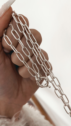 CADENA FORCET PLATA 925 - comprar online