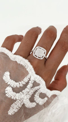 ANILLO IMPERIO PLATA 925 - comprar online